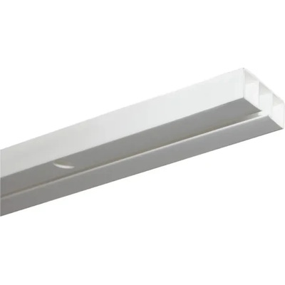 GARDINIA КОРНИЗ ПВЦ ЕДНОКАНАЛЕН slimline gardinia 150см (2026565)