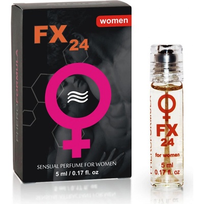 FX24 for women Vonné feromony pro ženy aroma roll-on 5 ml