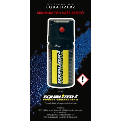 EQUALIZER2 Obranné spreje 40 ml