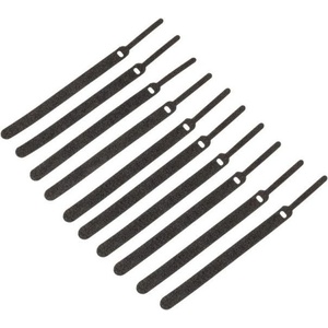 Kolink Кабелни връзки Kolink Velcro, 10 бр. 150mm, Черен (KOLINK-ACC-ZUUV-287)