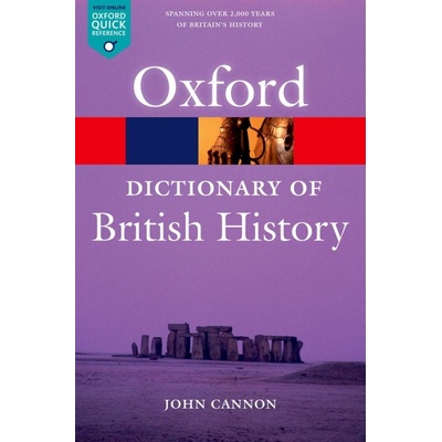 OXFORD DICTIONARY OF BRITISH HISTORY 2nd Edition Oxford Pap