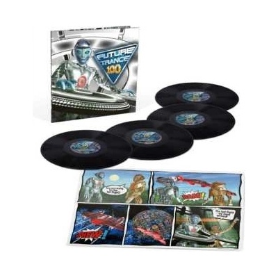 Various - Future Trance 100 LTD 4 LP