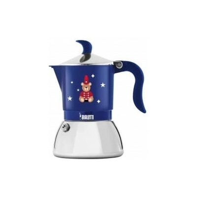 Bialetti Fiammetta Induction 4 Christmas modrá
