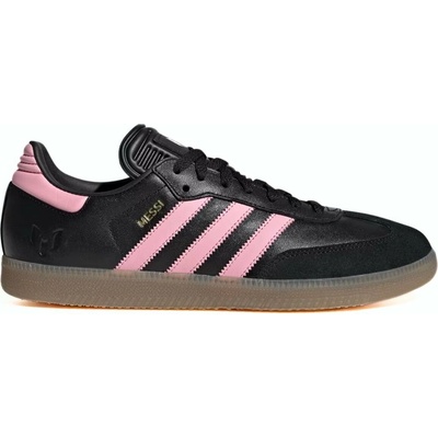 adidas Samba Messi M JP7845 core black gold metallic gum4