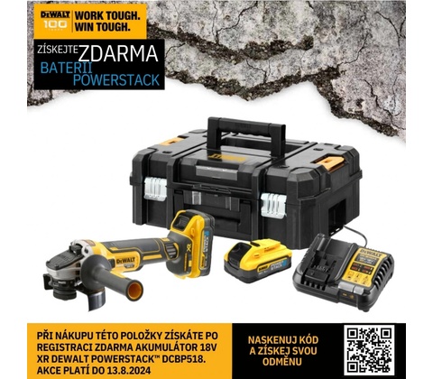 DeWALT DCG409H2T
