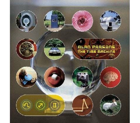 PARSONS, ALAN - TIME MACHINE CD