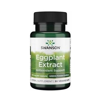 Swanson Екстракт от патладжан, Eggplant Extract 450mg/30 таблетки