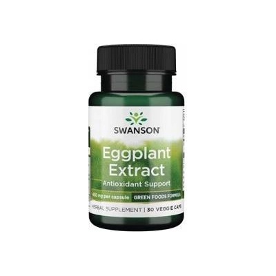 Swanson Екстракт от патладжан, Eggplant Extract 450mg/30 таблетки