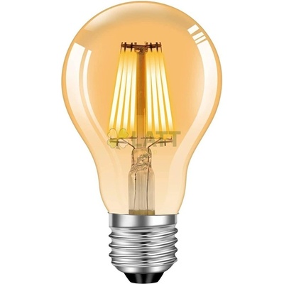 Berge LED žiarovka AMBER A60 E27 12W