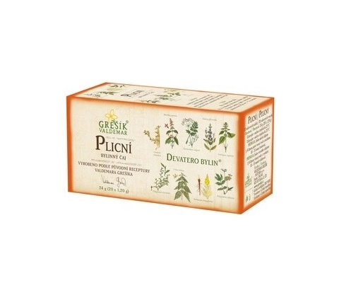Grešík Plicní 20 x 1,2 g