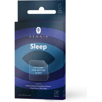 Hemnia Sleep náplasti pro lepší spánek 30 ks