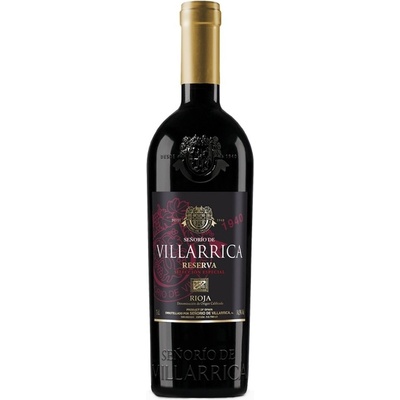 Señorío de Villarrica Reserva Selección Especial suché červené 2018 14,5% 0,75 l (holá láhev)