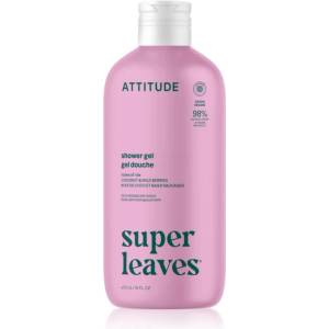 ATTITUDE Super Leaves Coconut & Wild Berries душ гел 473ml