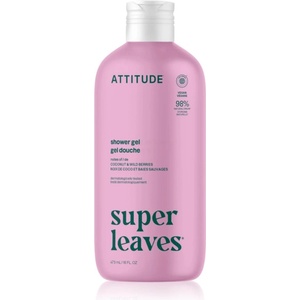 ATTITUDE Super Leaves Coconut & Wild Berries душ гел 473ml