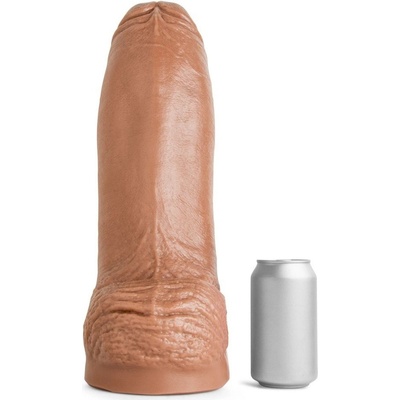 Mr. Hankey’s Toys Machoman XXXL prémiové silikónové dildo s Vac-U-Lock 40 x 12,1 cm