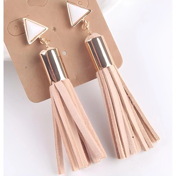 HARAHU Обеци vi-2486 - Кафяв kp2486 (vi-2486)