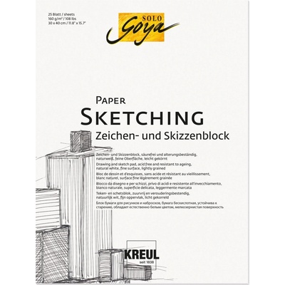 Kreul 68002 Skicár 30 x 40 cm 160 g