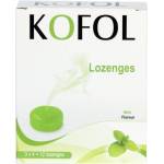 Charak Kofol Lozenges / Кофол бонбони за смучене [12 Бонбона] Мента