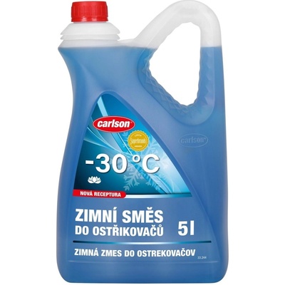 Carlson Zimní kapalina do ostřikovačů -30°C 5 l | Zboží Auto