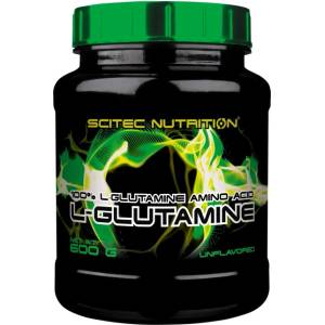 Scitec Nutrition 100% Glutamine [600 грама] Неовкусен
