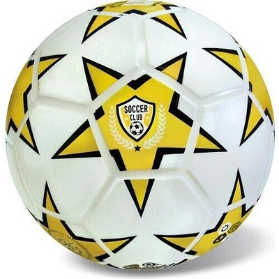 Míč Soccer Club žlutý 23 cm gumový