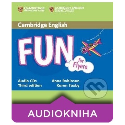 Fun for Flyers 3rd Edition Audio CD