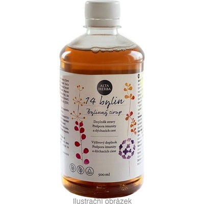 Organis Sirup ze 14 bylin obrana organismu 500 ml