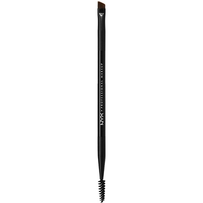 NYX Professional Makeup Pro Dual Brow Brush Štetec na očné tiene