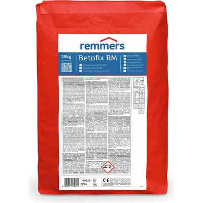 REMMERS Betofix RM 25 kg šedý