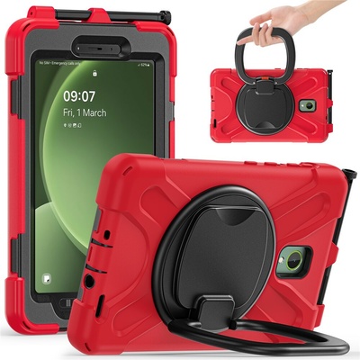 Vsetkonamobil 119576 STANDING ULTRA Odolný Kryt Samsung Galaxy Tab Active5 červený