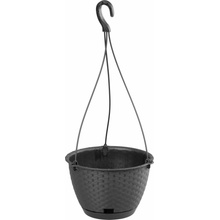 Nohel Garden kvetináč závěsný Ratolla Round W plastový 24x16cm
