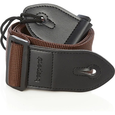 Bespeco Колан за китара Bespeco TCNBR, Кафяв (TCNBR)