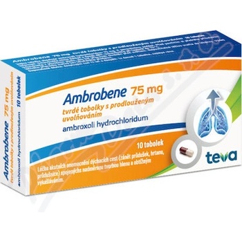 AMBROBENE POR 75MG CPS PRO 10