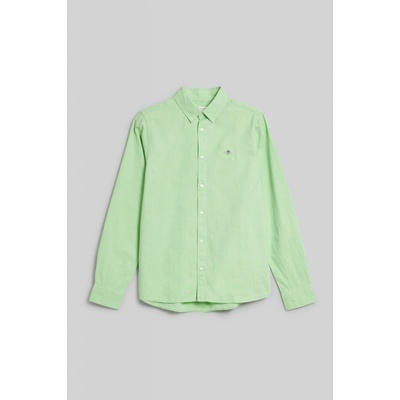Gant Shield Oxford Bd Shirt zelená – Zboží Dáma Gant Shield Oxford Bd Shirt zelená – Zboží Dáma