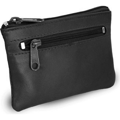 Klíčenka kožená Arwel 619-0370 černá