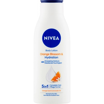 Nivea Orange Blossom tělové mléko 400 ml