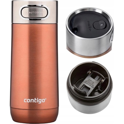 Contigo termohrnek Luxe Autoseal měděný 360 ml