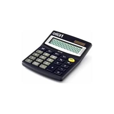 Office 1 Superstore Kалкулатор Office 1 Superstore, DC110, 10-разряден, черен, office1_2060120041