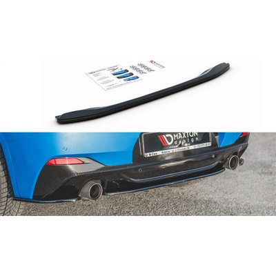 Maxton Design Spojler zadného nárazníka - Bmw, BMX239MPACKRD1G BM-X2-39-MPACK-RD1G