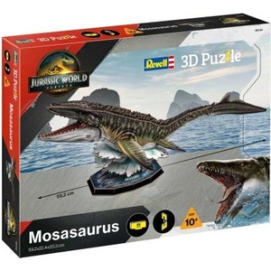 Revell 3D пъзел REVELL 00244 - Jurassic World - Мозазавър