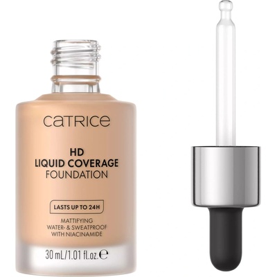 Catrice Tekutý make-up HD Liquid Coverage Foundation 040 30 ml