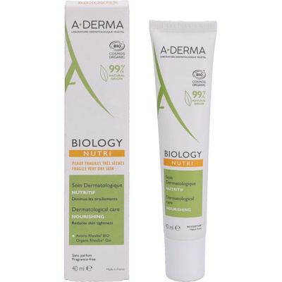 A-Derma Biology Nutri vyživujúca starostlivosť 40 ml