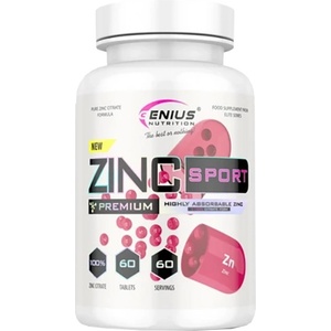 GENIUS NUTRITION Zinc Sport [60 Таблетки]