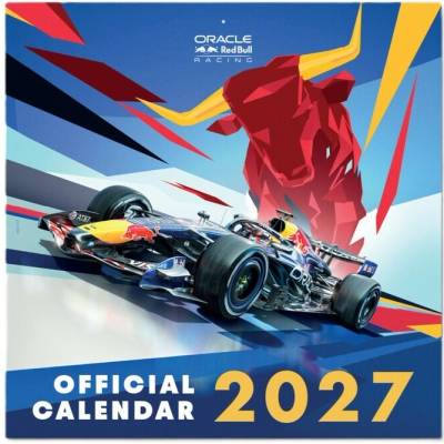 Automobilist Oracle Red Bull Racing, 30 x 30 cm 2027