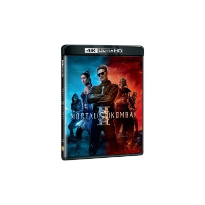 Mortal Kombat 1+2 kolekce 4K Ultra HD 2BD