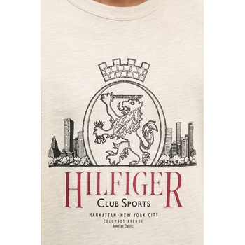 Tommy Hilfiger тениска мъжка памучна (MW0MW42377)