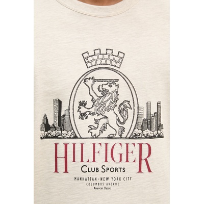 Tommy Hilfiger тениска мъжка памучна (MW0MW42377)