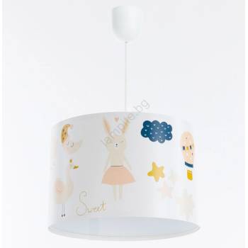 Image 1 of BPS Koncept Детски пендел SWEET DREAMS 1xE27/60W/230V Ø 30 см (BS0674)