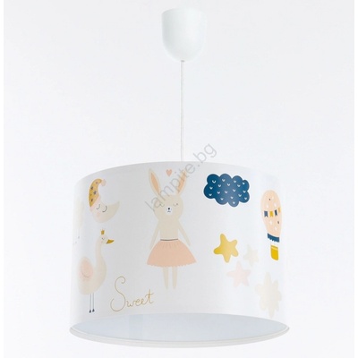 BPS Koncept Детски пендел SWEET DREAMS 1xE27/60W/230V Ø 30 см (BS0674)