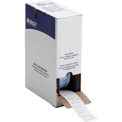 Brady BM-125-1-342 / 174419, Bulk PermaSleeve Wire Marker Sleeves, 25.78 mm x 6.00 mm